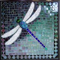 dragonfly,dragonflies,garden,mosaic,stained glass,insects,