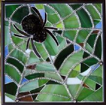 mosaic spider